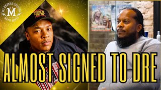 “I RATHER TELL A MOTHERFKA TO THEIR FACETHEY FAKE” SPECIAL ED ON HIP HOP 50 amp SIGNING TO DRE [upl. by Tuesday134]