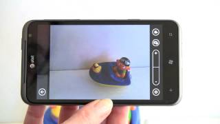 HTC Titan vs Samsung Focus S Smackdown Comparison [upl. by Gavan54]