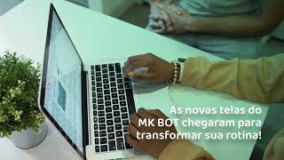 MK BOT  Nova tela de histórico do cliente [upl. by Anuayek33]