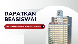 Beasiswa Unggulan Program Pascasarjana Telkom University [upl. by Hiro669]