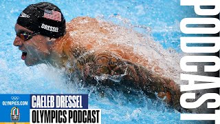 A swimming deep dive Caeleb Dressel exclusive five names to know and much more [upl. by Nuhsal689]