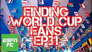 Episode 31 Searching for fans of all 32 teams before 2018 World Cup final  Project Russia  ESPN [upl. by Johnsten]