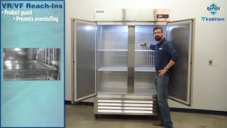 Volition VRVF Series Commercial ReachIn Refrigerators and Freezers Features [upl. by Sid]