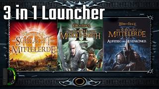 Patch 222 Launcher  Schlacht um Mittelerde 1 amp 2 gratis downloaden [upl. by Netsew]