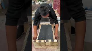 Amazing Process 💦 waterproofing part 298 easily solve problem short shorts waterproofing [upl. by Magbie]