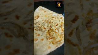 breakfast me banao pyaaj ka paratha shorts trending food paratha pyaajkaparatha breakfast [upl. by Kleon973]