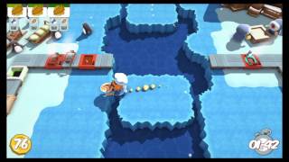 Overcooked level 34 singleplayer 3 stars [upl. by Cahra]