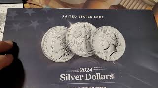 2024 Proof Morgan silver dollar Holy sha movie prices are crazy [upl. by Anuaik]