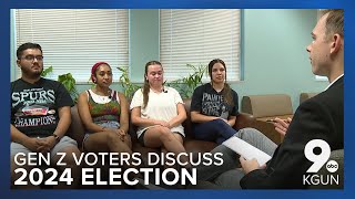 Full Roundtable Gen Z voters talk election issues [upl. by Yoho]