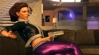 Forbidden Love Birk Hit on Shaundi Saints Row 3 [upl. by Riobard]