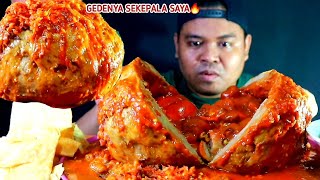 MUKBANG BAKSO LAVA SUPER JUMBO [upl. by Melessa552]