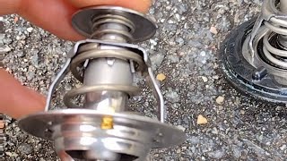 How to replace the thermostat on a 2005 Honda Civic DX [upl. by Gennie]