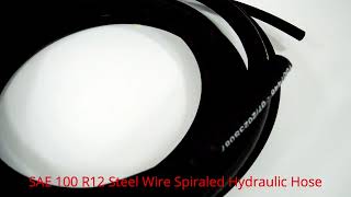 SAE 100 R12 rubber hosesymboflex 4Layers [upl. by Elletsyrk]