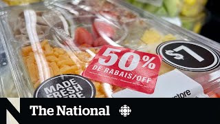 Loblaws will no longer offer 50 discount on expiring food [upl. by Barbara-Anne747]