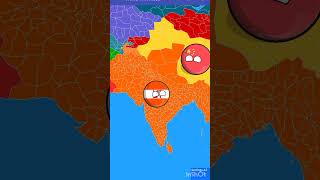 What if india become akhand Bharat countryballs [upl. by Ydnec]