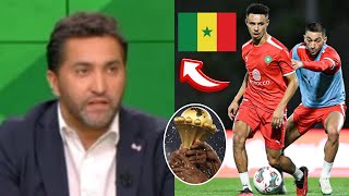 Nabil Djellit tacle Sofiane Diop sur son choix de ne pas jouer pour le Sénégal CAN 2024 [upl. by Nnail340]