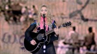 Madonna  Miles Away Live from the Sticky amp Sweet Tour [upl. by Odrarebe]