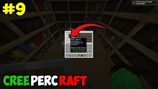 GLI INCANTAMENTI PAZZI  piccola esplorazione  Creepercraft 9 [upl. by Ahsinaw]