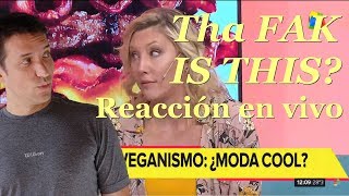 Vegano Reacciona Daniela Lopilato Nutriologa [upl. by Eyt]