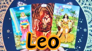 Leo ▶️ NO DEJA DE MIRAR TU FOTO 😍 RESOLUCIÓN DIVINA 🍀🎇 Leo enero 2024 amora [upl. by Anilem]