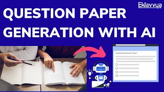 How to Create Question Papers in 30 Seconds [upl. by Hera]