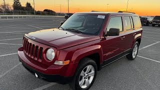 139002 2013 JEEP PATRIOT SPORT [upl. by Attelrak]