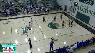 Faribault High School vs Owatonna High School Mens Varsity Basketball [upl. by Eyeleen]