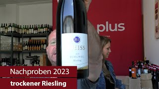 Nachproben 2023  trockener Riesling [upl. by Boorman]