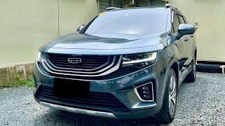 First Look  2023 Geely Okavango  7 Seat SUV  Grey Color [upl. by Woodley]