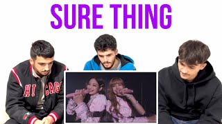 FNF Reacts to BLACKPINK「Sure Thing」IN YOUR AREA TOUR SEOUL DVD [upl. by Atinaw]