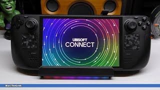 Ubisoft Connect Easy Manual Install on Steam Deck [upl. by Ashil896]