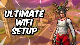 Ultimate Wifi Setup for Fortnite [upl. by Ymor]