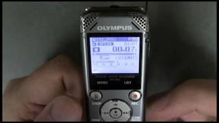 Olympus digital voice recorder WS802 [upl. by Archle]