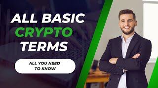 All basic terms of crypto trading  Trading Terms  Crypto Terms You Need To Know [upl. by Aileek737]