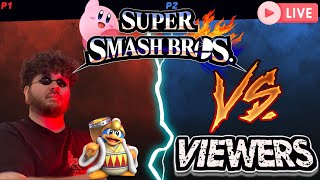 LIVE Super Smash Bros Ultimate  SMASHING THE BROS shorts nintendo smashbros mario [upl. by Inama]