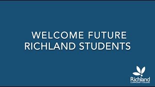 Welcome to Richland Community College [upl. by Elehcim]