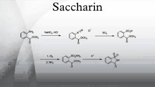 Saccharin [upl. by Mika]