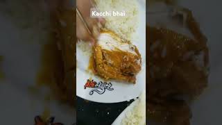 Kacchi bhai   food কাচ্চিভাই bangladesh [upl. by Fattal]