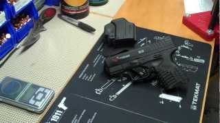 Springfield XDs 9mm amp 40 [upl. by Rapsac]