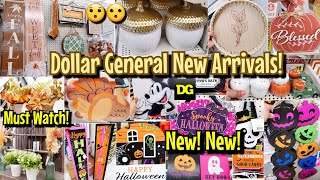 🍁🎃DOLLAR GENERAL SHOP WITH ME FALL amp HALLOWEEN NEW ARRIVALS [upl. by Laurita]