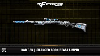 CFM  Kar 98K  Silencer Born Beast Limpid VIP [upl. by Balbinder]