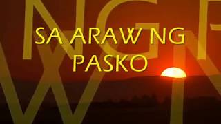 Sa Araw ng Pasko by All Star Cast [upl. by Ahsiaa]