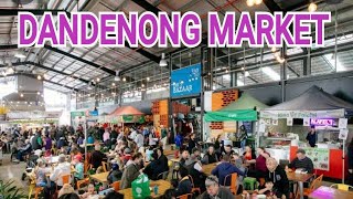 Dandenong Market Melbourne Australia 🇦🇺 [upl. by Atnomed]