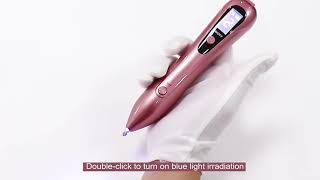 Mole removal pen [upl. by Anelaj]