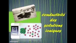 Conductivité des solutions ioniques [upl. by Rae]