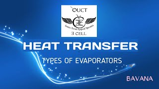 Types of EvaporatorsHeat Transfer  Bhavana Reddy Gangasani [upl. by Abate927]