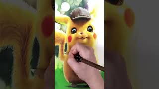 Drawing Pokémon From Pokémon Detective Pikachu Movie [upl. by Maidie145]