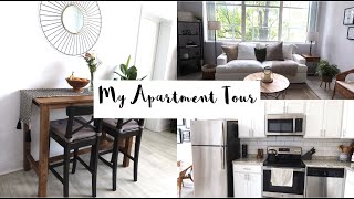 MY FIRST APARTMENT TOUR  2021 [upl. by Nagey]