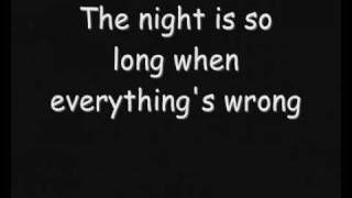 Skillet  The Last Night Lyrics [upl. by Atirehs]