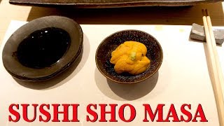 Sushi Sho Masa  WORLD CLASS SUSHI [upl. by Norret]